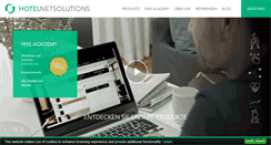 Desktop Screenshot of hotelnetsolutions.de