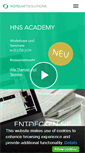 Mobile Screenshot of hotelnetsolutions.de